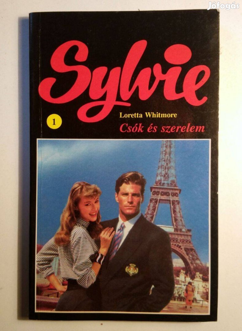 Sylvie 1. Csók és Szerelem (Loretta Whitmore) 1991 (8kép+tartalom)