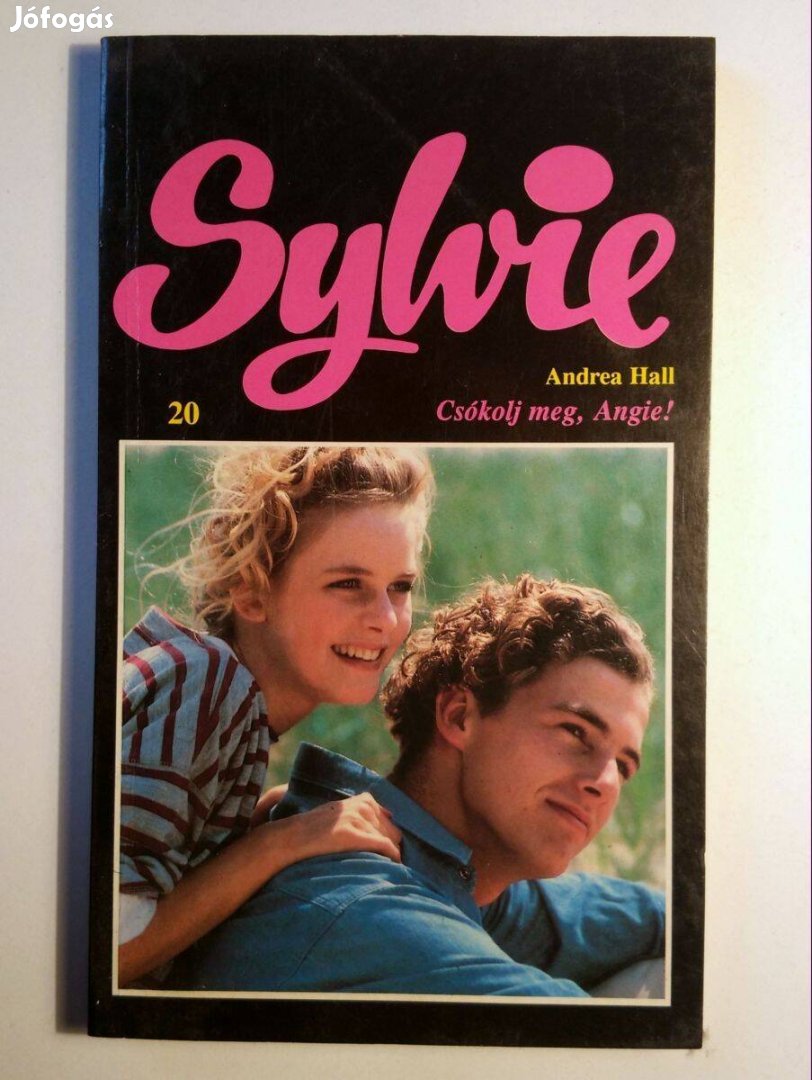 Sylvie 20. Csókolj Meg, Angie! (Andrea Hall) 1993 (8kép+tartalom)