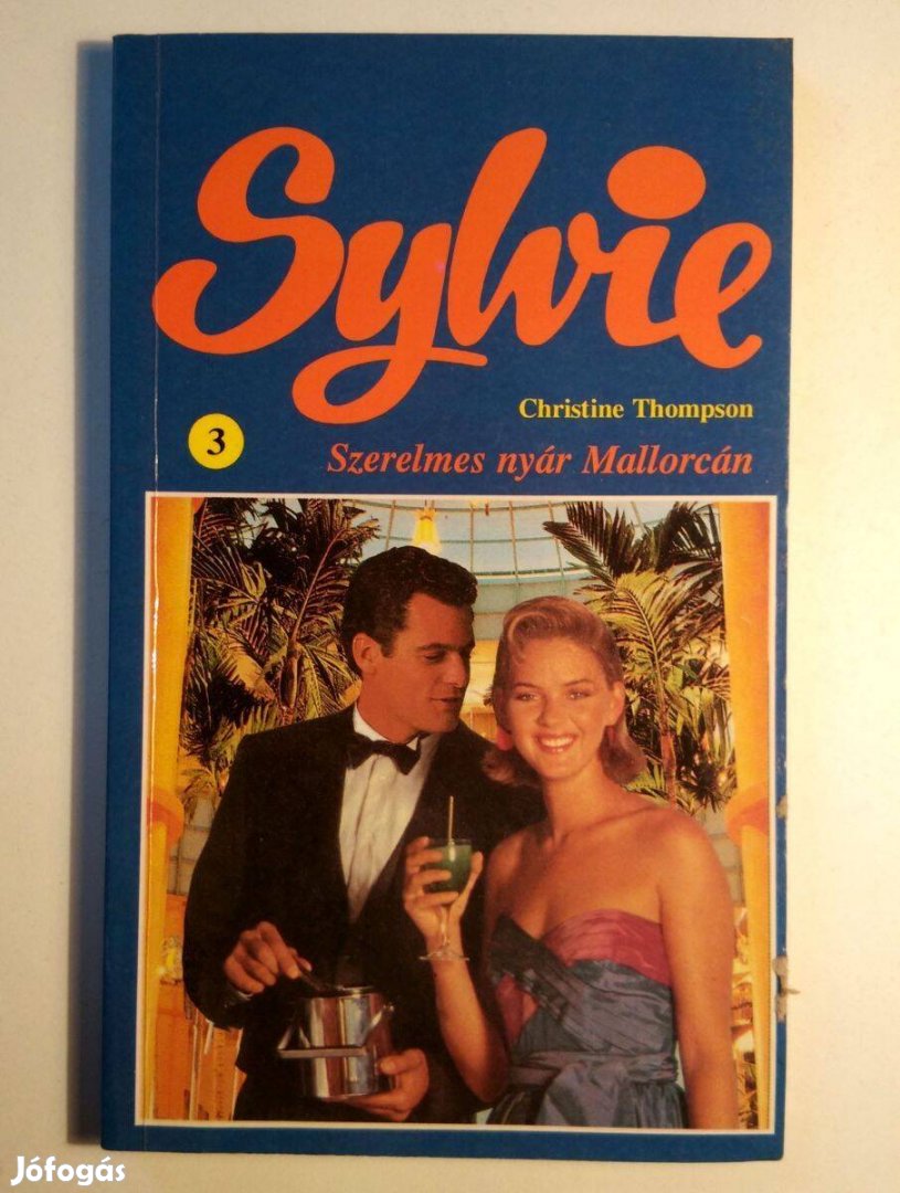 Sylvie 3. Szerelmes Nyár Mallorcán (Christine Thompson) 1991 (8kép+tar