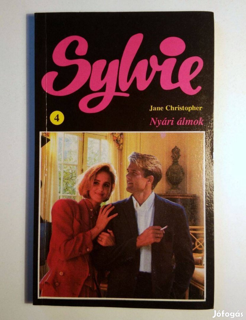 Sylvie 4. Nyári Álmok (Jane Christopher) 1991 (8kép+tartalom)