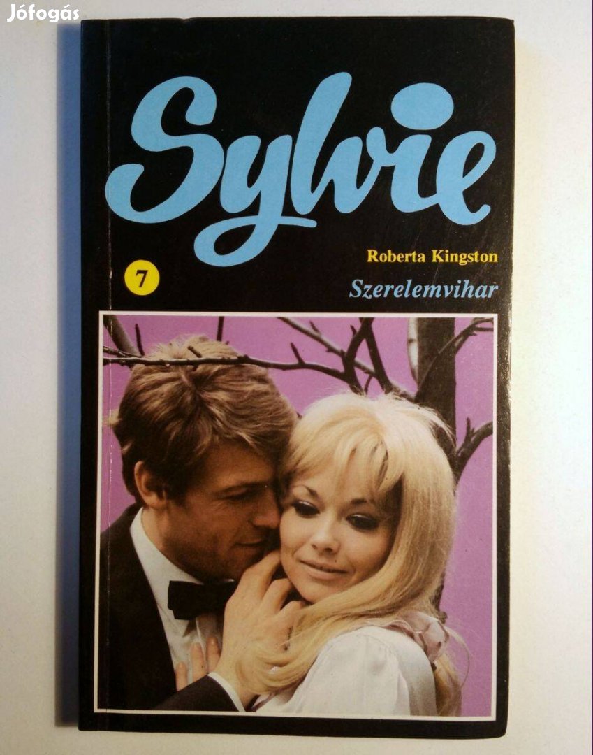 Sylvie 7. Szerelemvihar (Roberta Kingston) 1992 (8kép+tartalom)