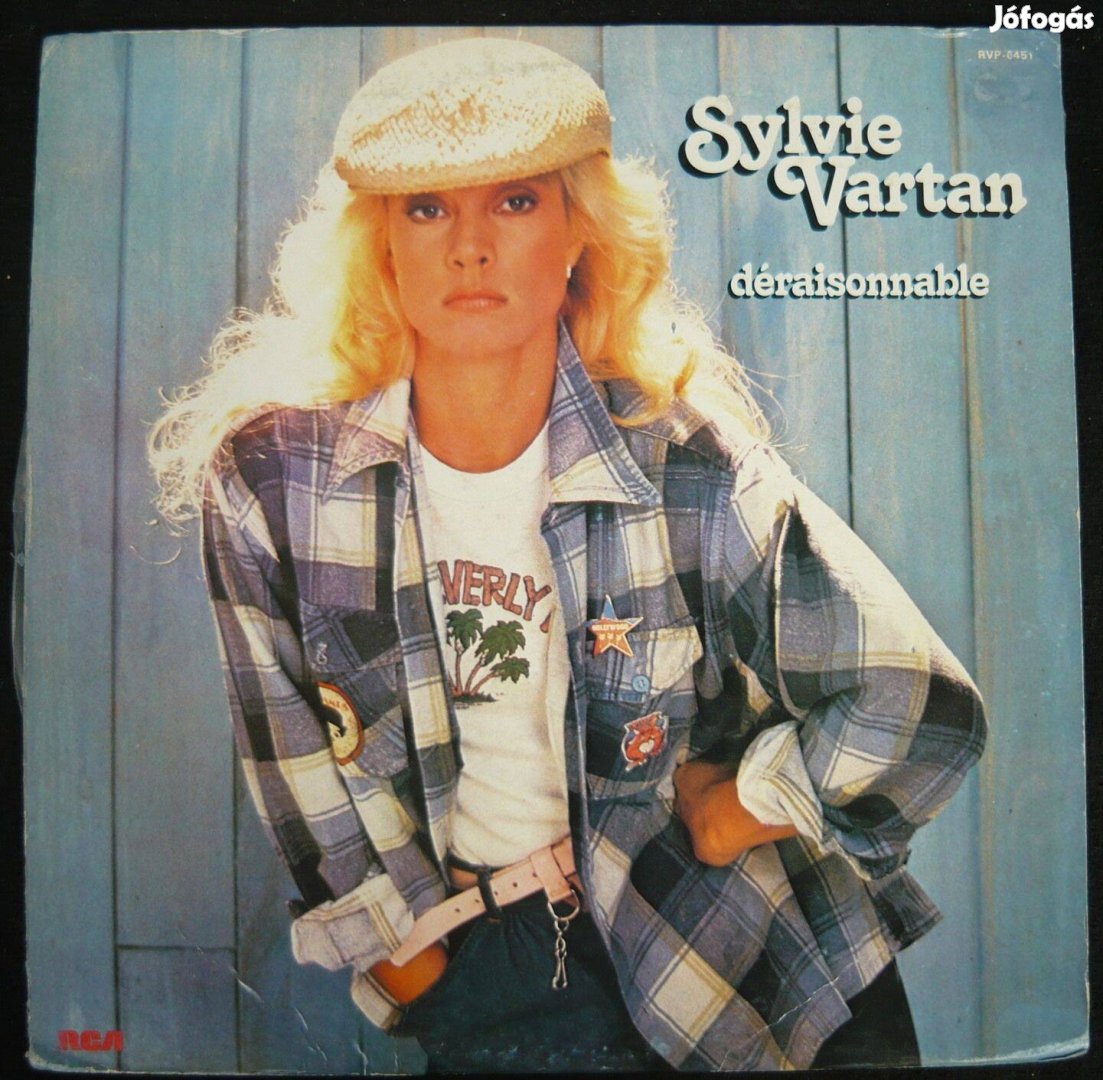 Sylvie Vartan: Déraisonnable (japán nyomású LP füzettel)