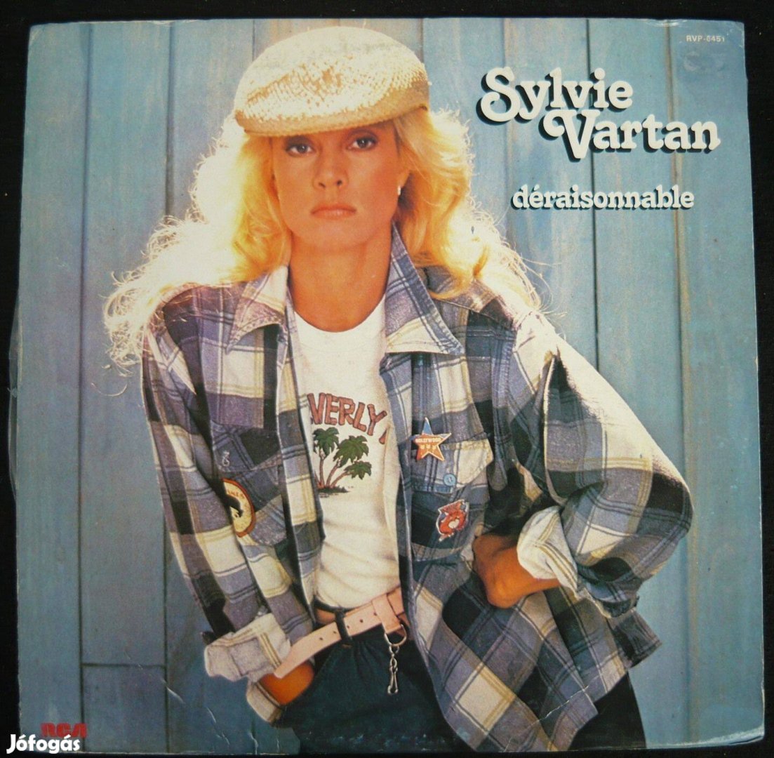 Sylvie Vartan: Déreasonable (japán nyomású LP + füzet)