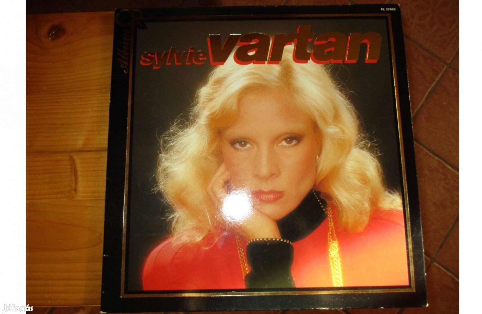 Sylvie Vartan bakelit hanglemez eladó