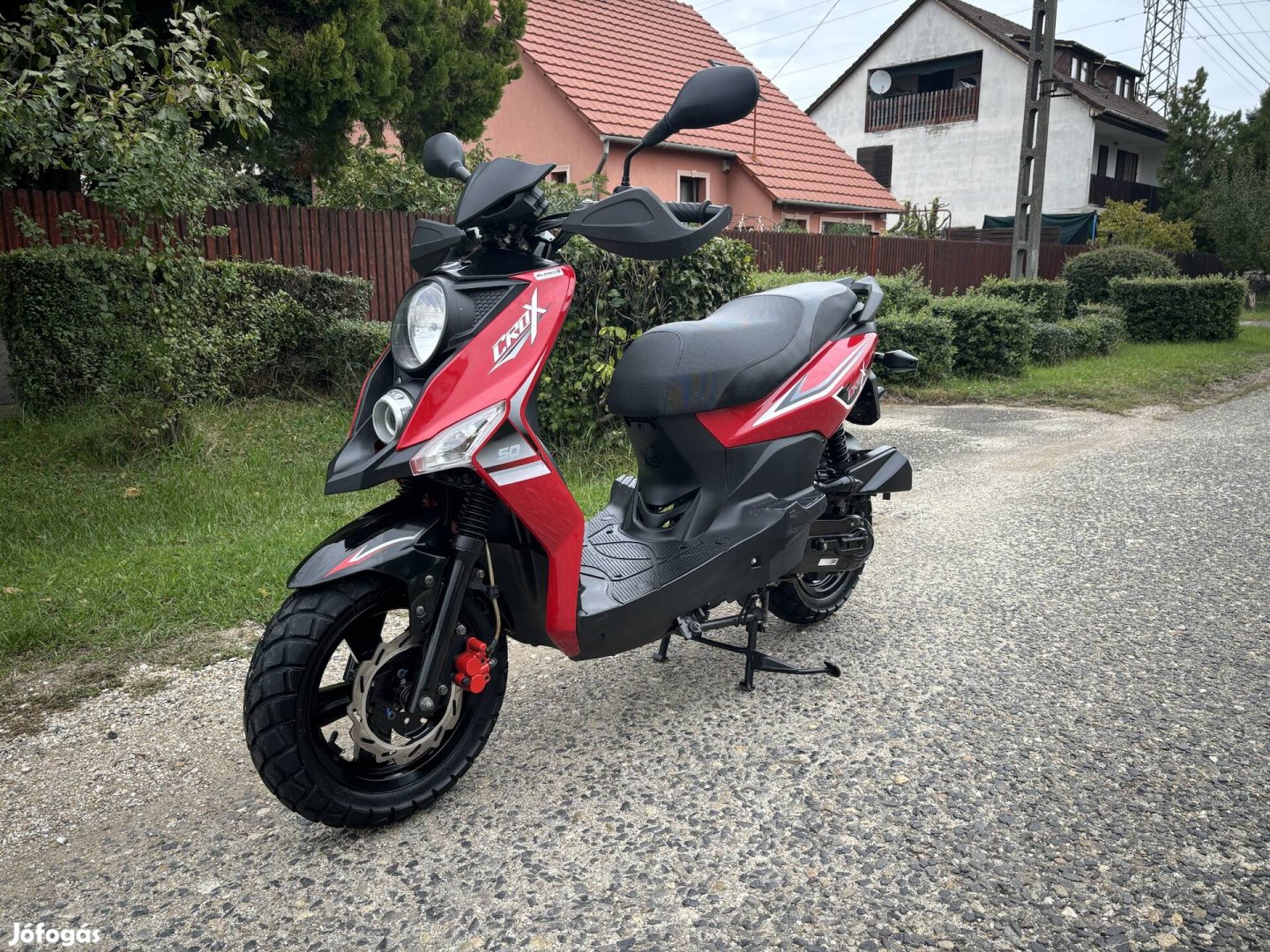 Sym Crox 50cc 4T Szép állapotban!