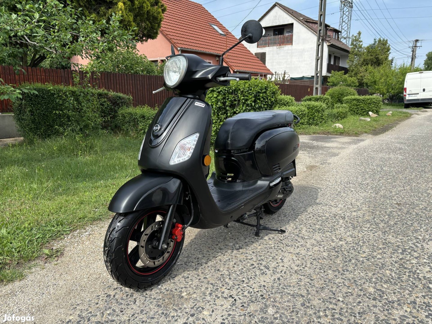 Sym Fiddle 3 50cc 4T Gyárias állapotban!