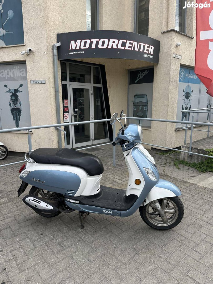 Sym Fiddle 50 Szép. megkímélt/Hitelre önerő nél...