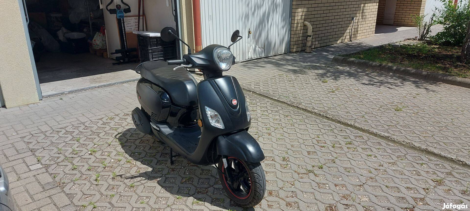 Sym Fiddle 50 ccm Robogó