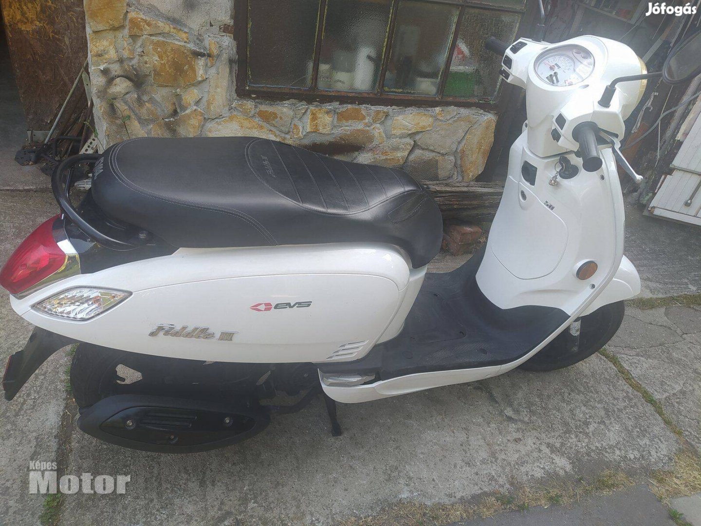 Sym Fiddle III. négyütemű 50ccm