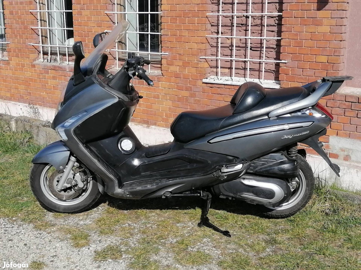 Sym Joymax 250 4T Honda rendszerű nagyrobogó
