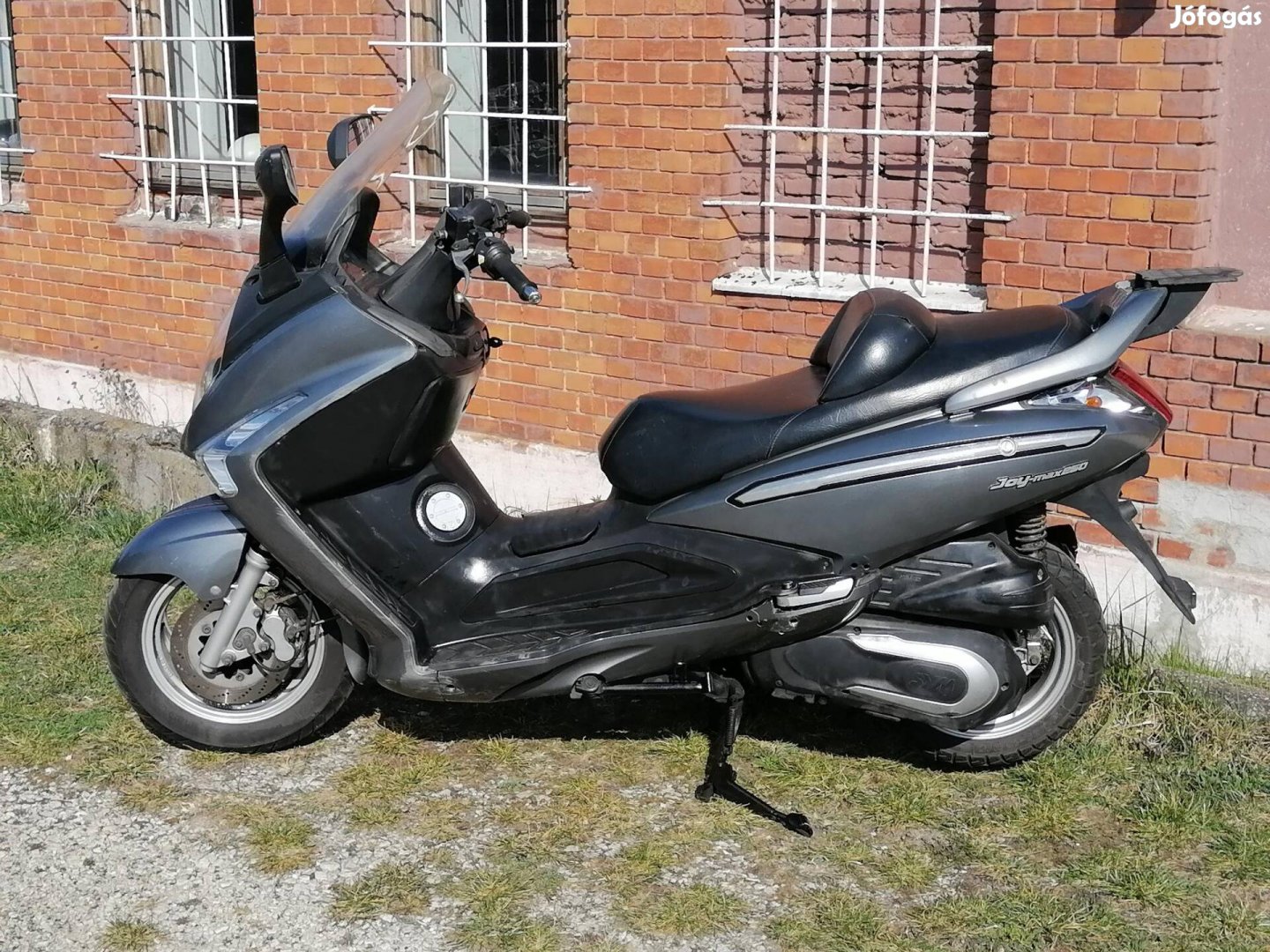 Sym Joymax 250 4T Honda rendszerű nagyrobogó