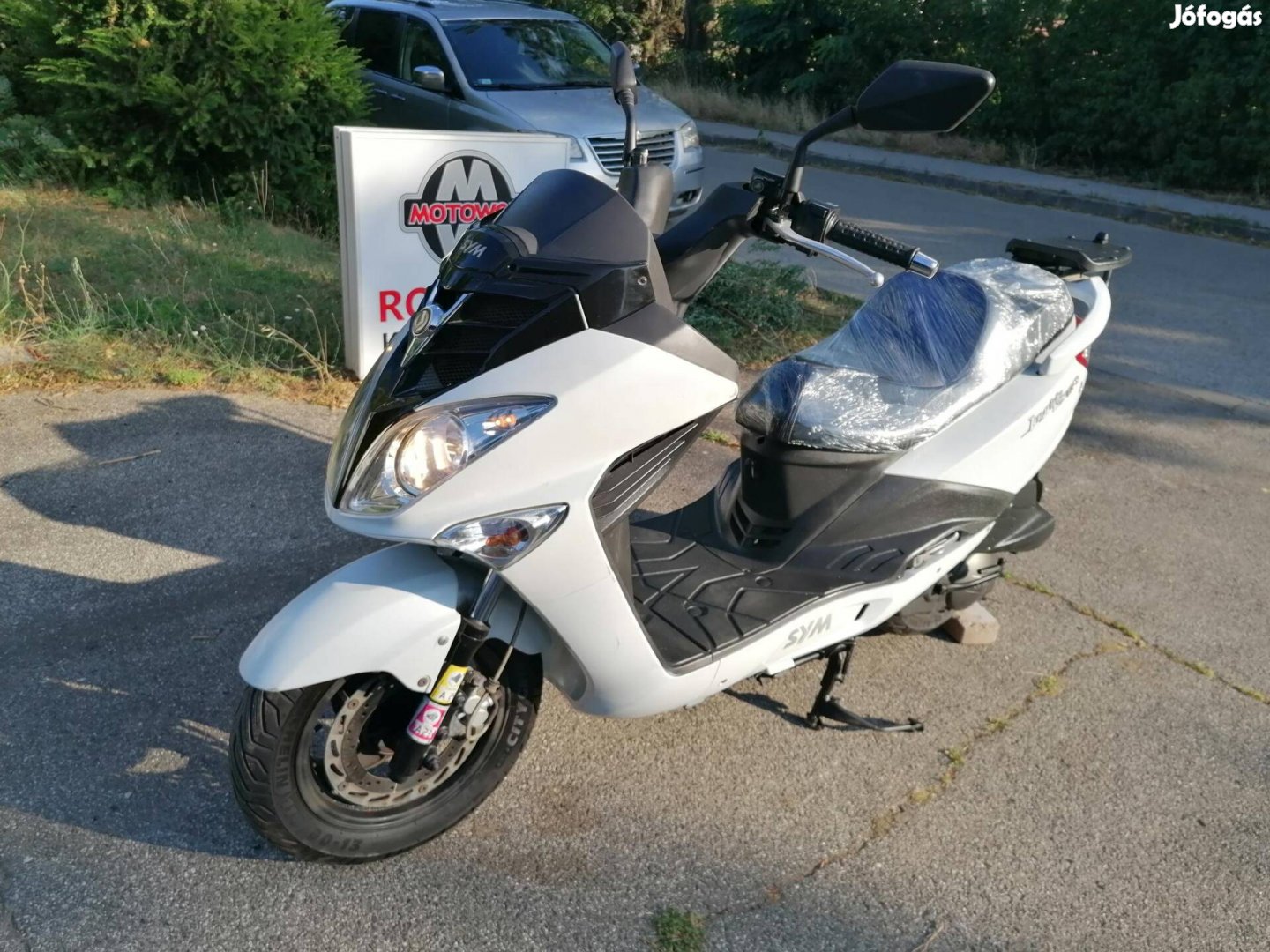 Sym Joyride 125 125/504T!!Szép!Akció! Garancia!