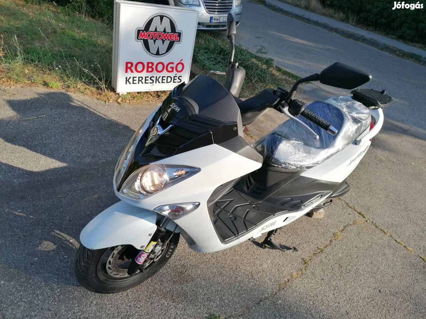 Sym Joyride 125 125/504T!!Szép!Akció! Garancia!