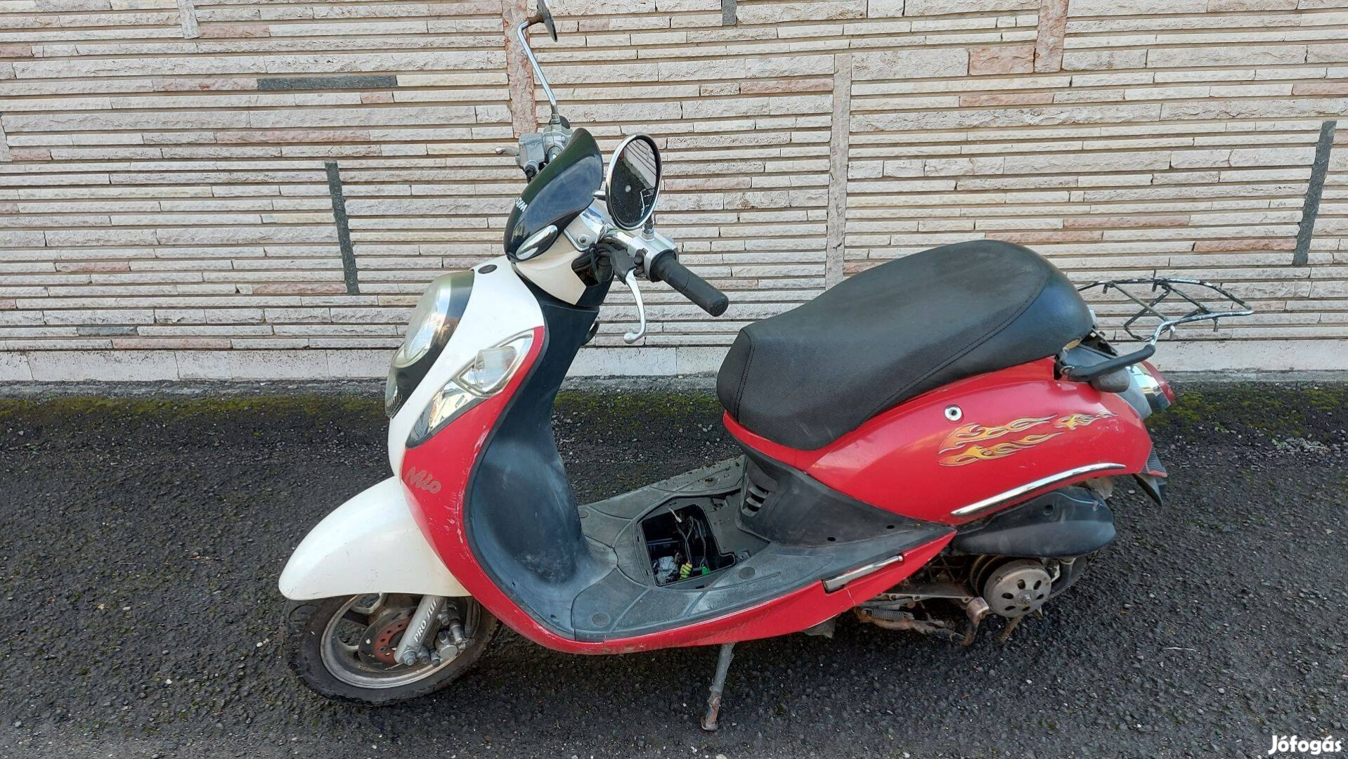 Sym MIO 100 4T bontás