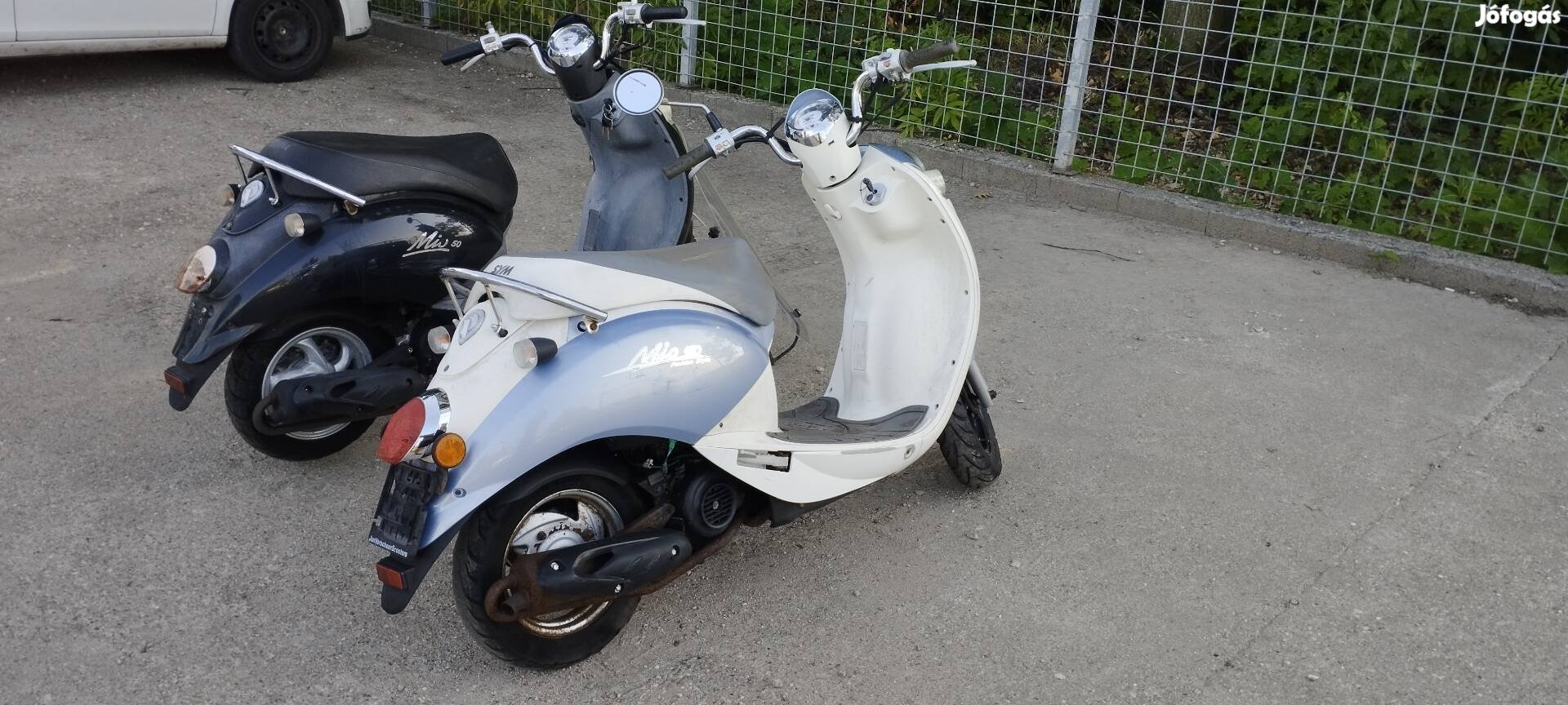 Sym MIO 50 50 2db
