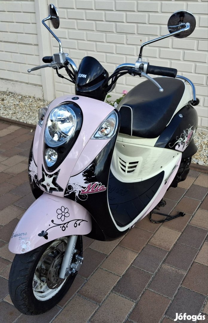 Sym Mio 4T 50 Újszerű Gyári 3981km