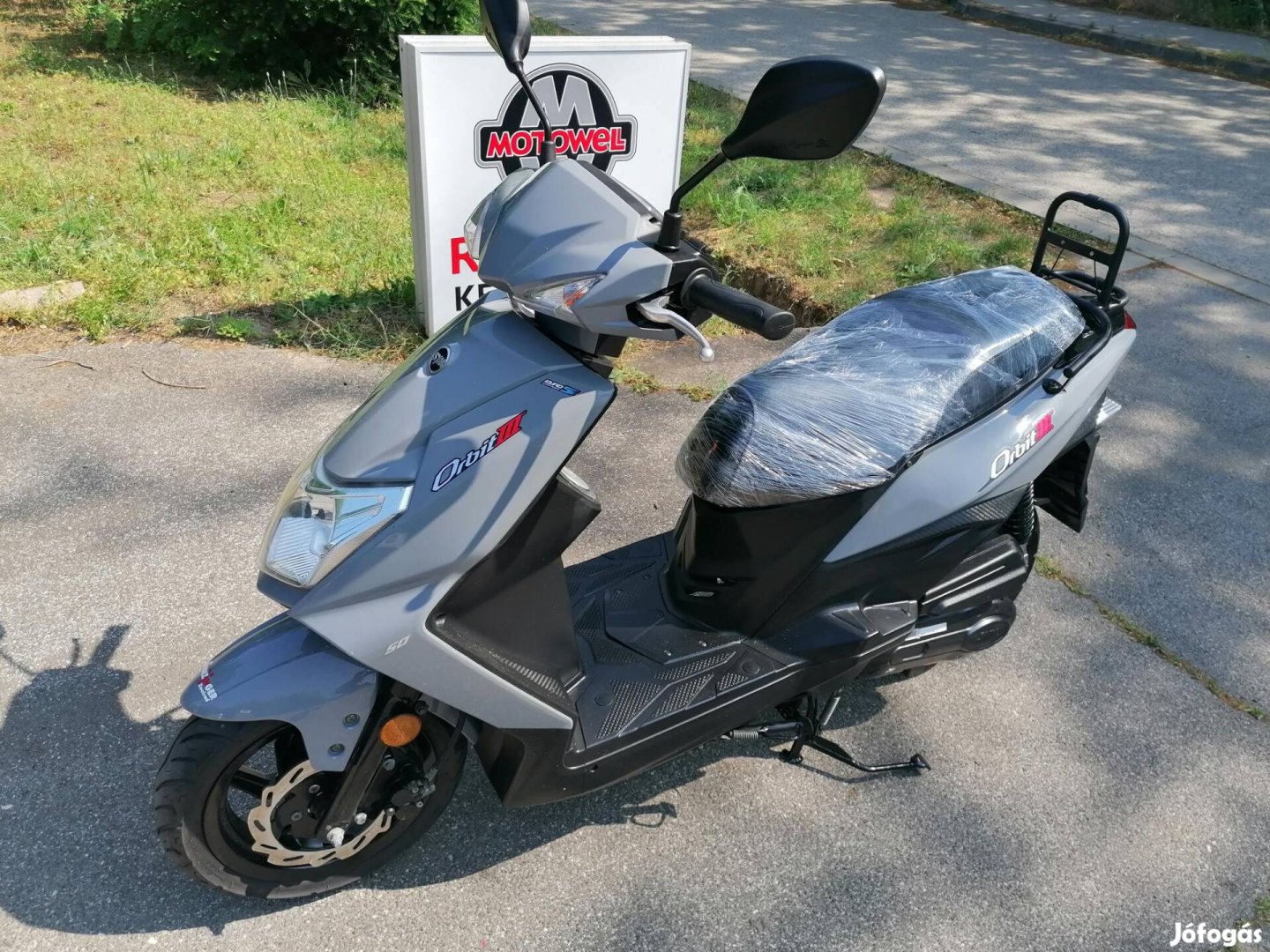 Sym Orbit 4T!Akció! Garancia!EURO5!Hitel!