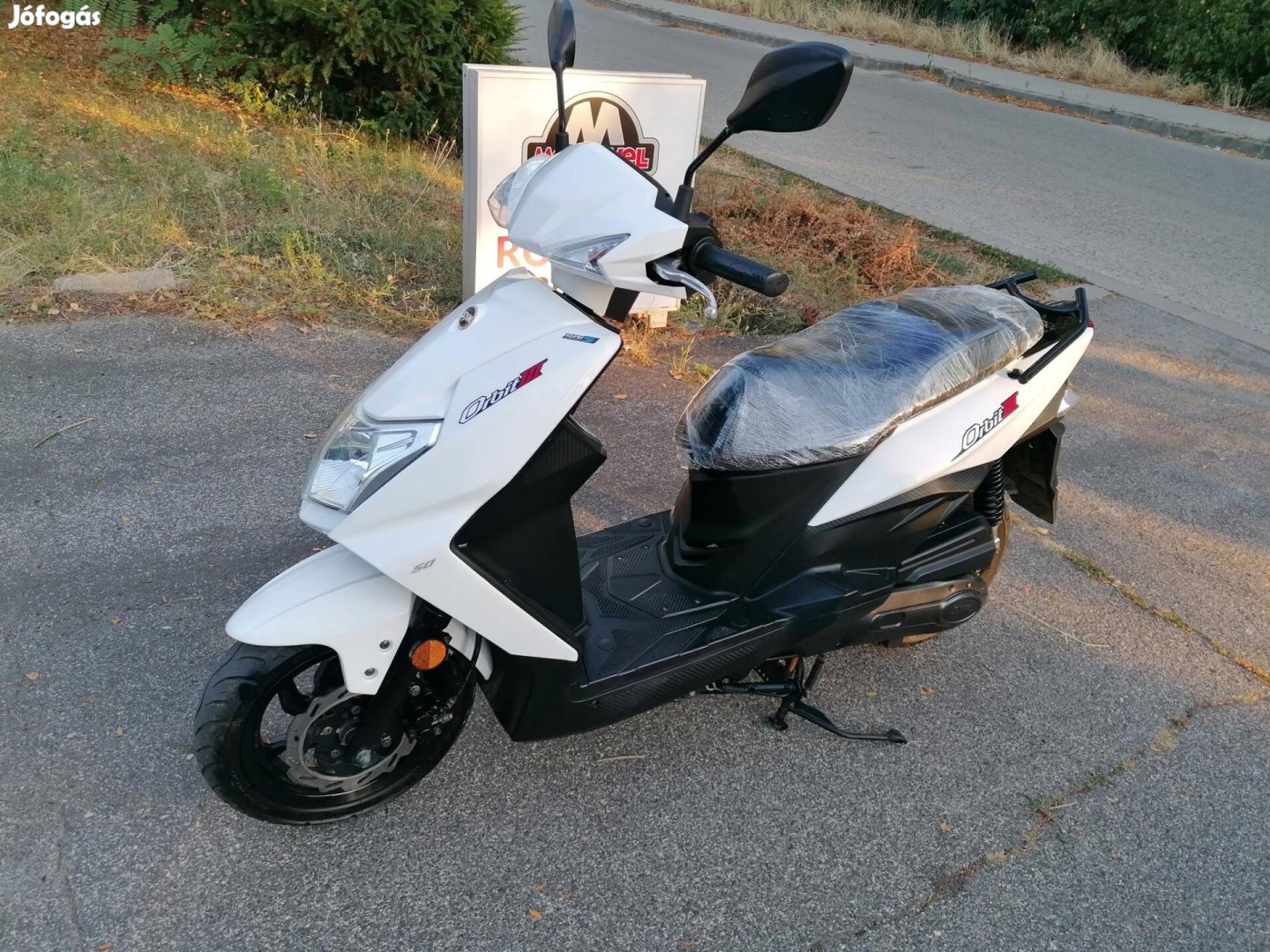 Sym Orbit 50 4T!Akció! 1 Év Garancia!Hitel!