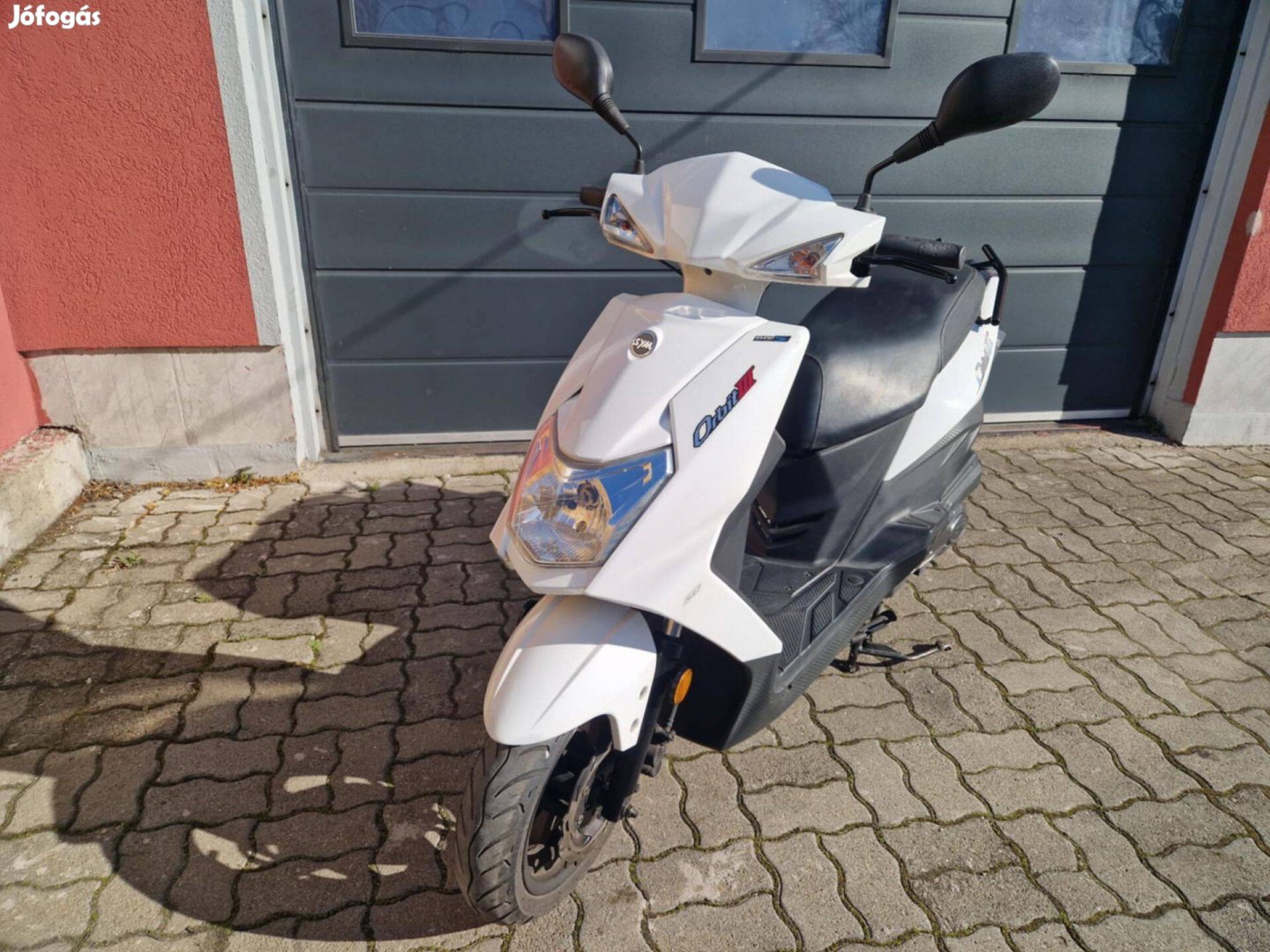 Sym Orbit III 50 robogó
