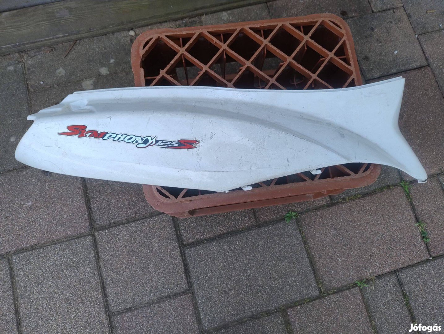 Sym Symphony 125 jobb oldalidom