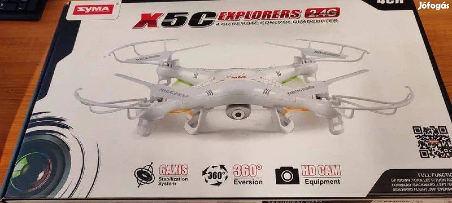 Syma X5C távirányítós Quadcopter