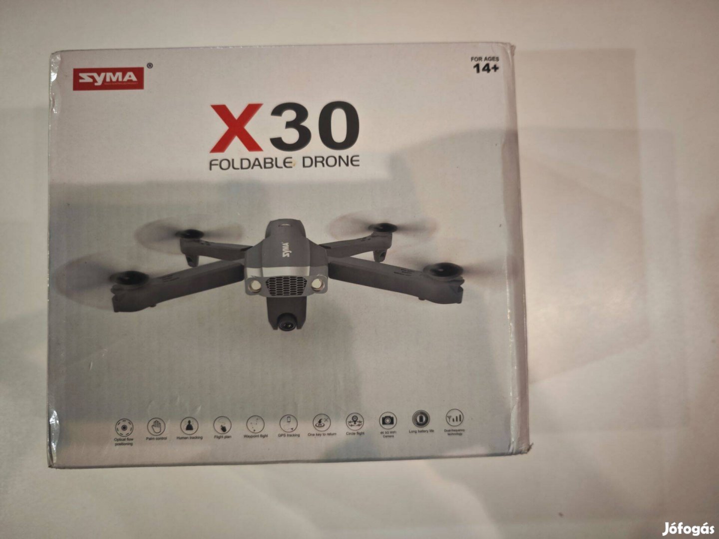 Syma x30 drón 2db pót akksival