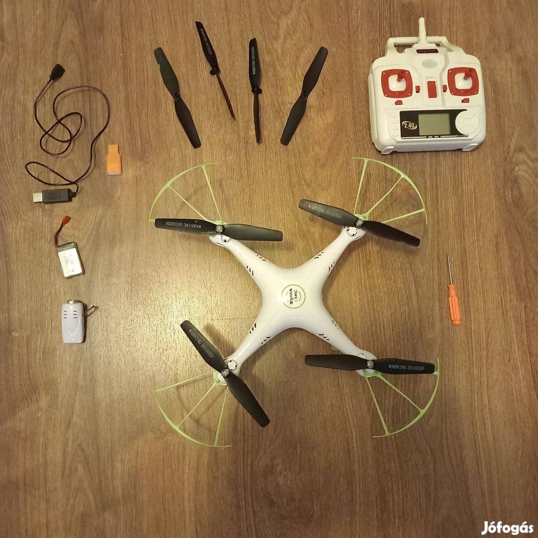 Syma x5hc játék drón drone kamerával