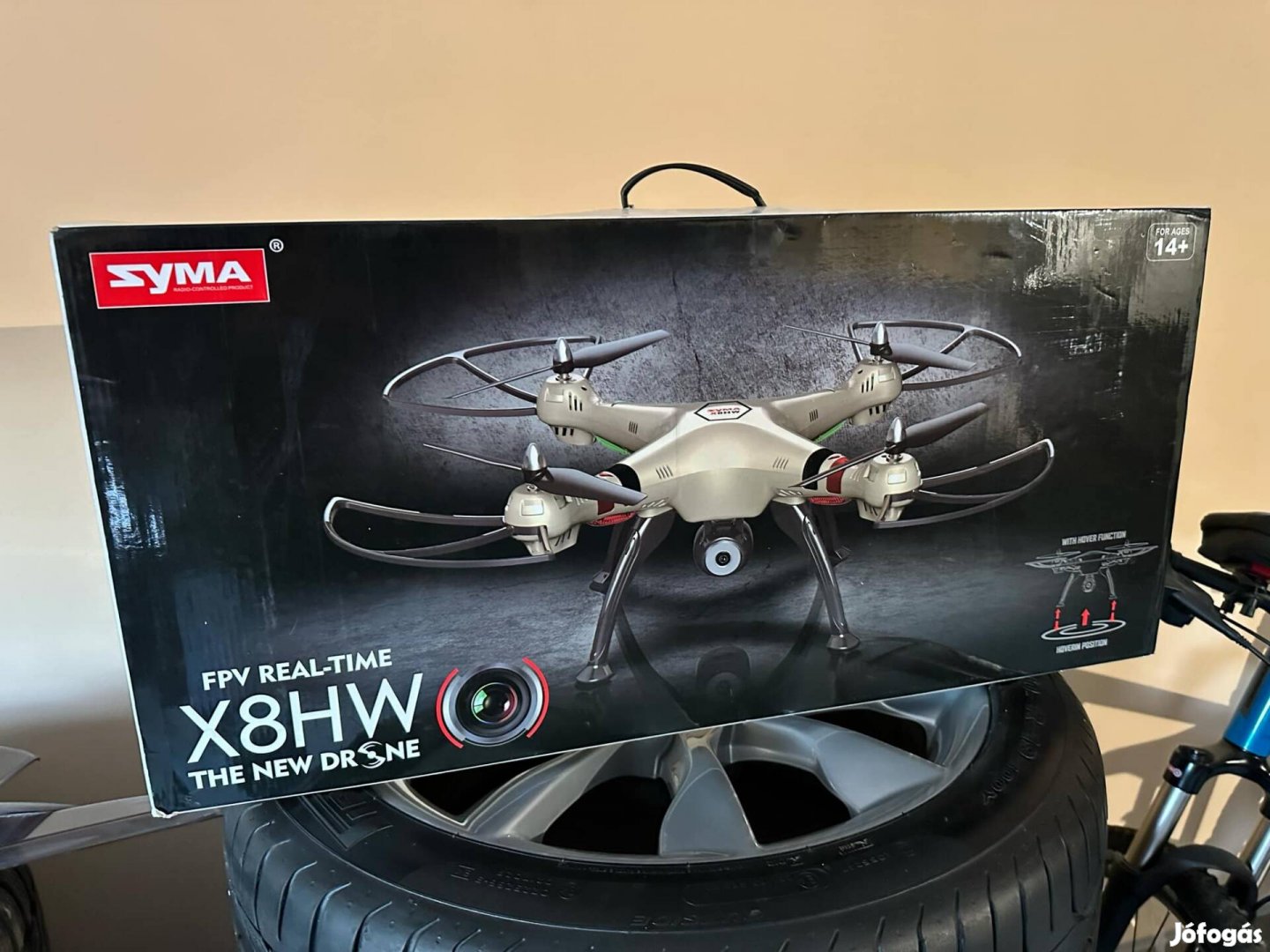 Syma x8HW drón 