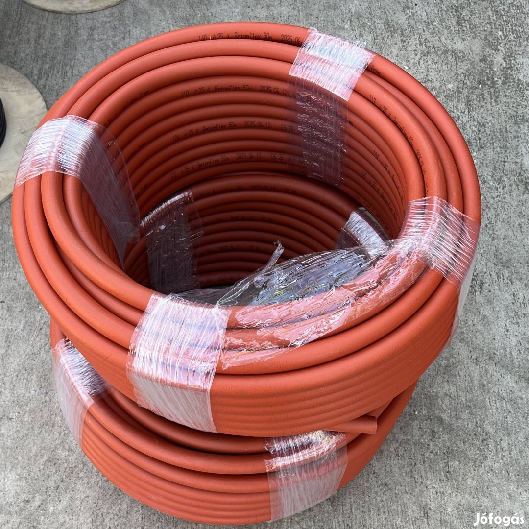 Symalen cső 2x50 m 25 mm Betonflex Budvill