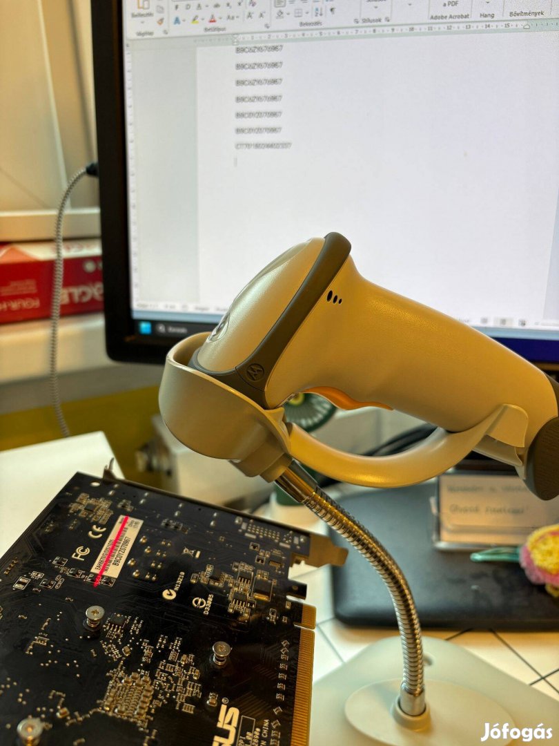 Symbol Motorola LS2208 Vonalkódolvasó