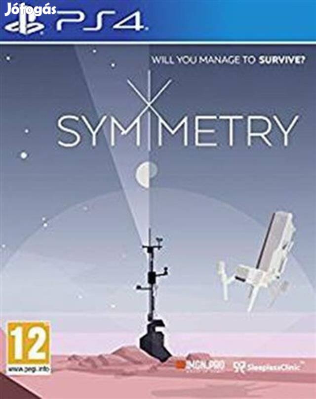 Symmetry PS4 játék