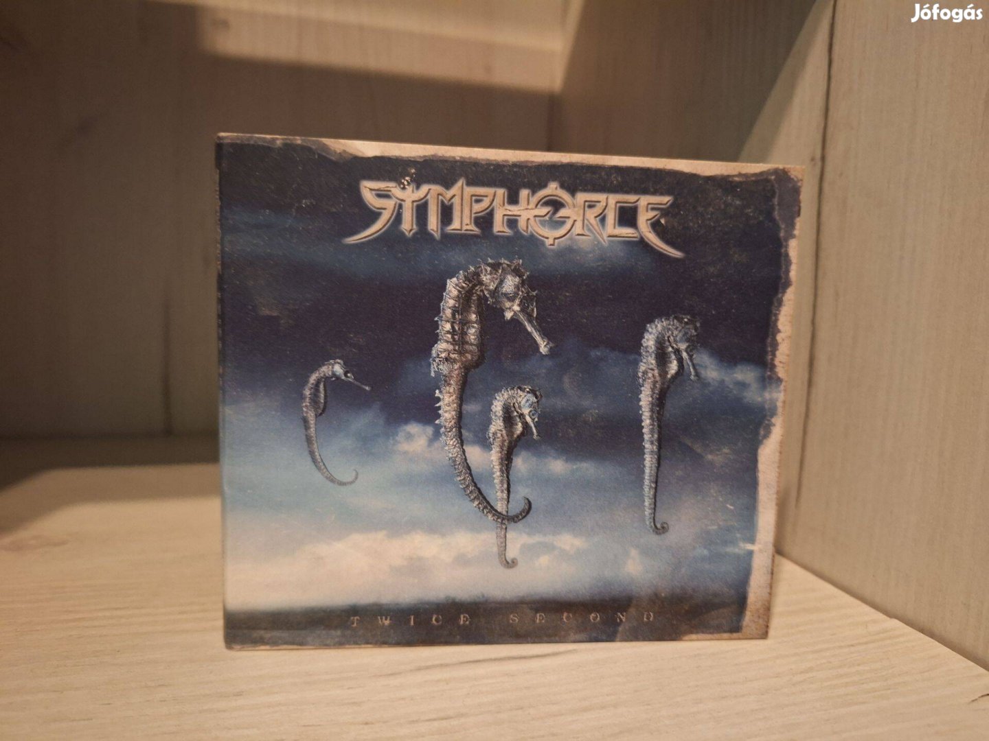 Symphorce - Twice Second CD Limited Edition, Digipak
