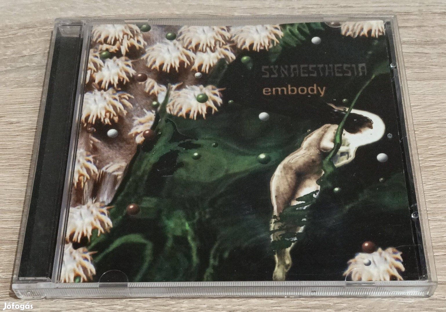 Synaesthesia - Embody CD eladó ( Front Line Assembly , ambient ) )