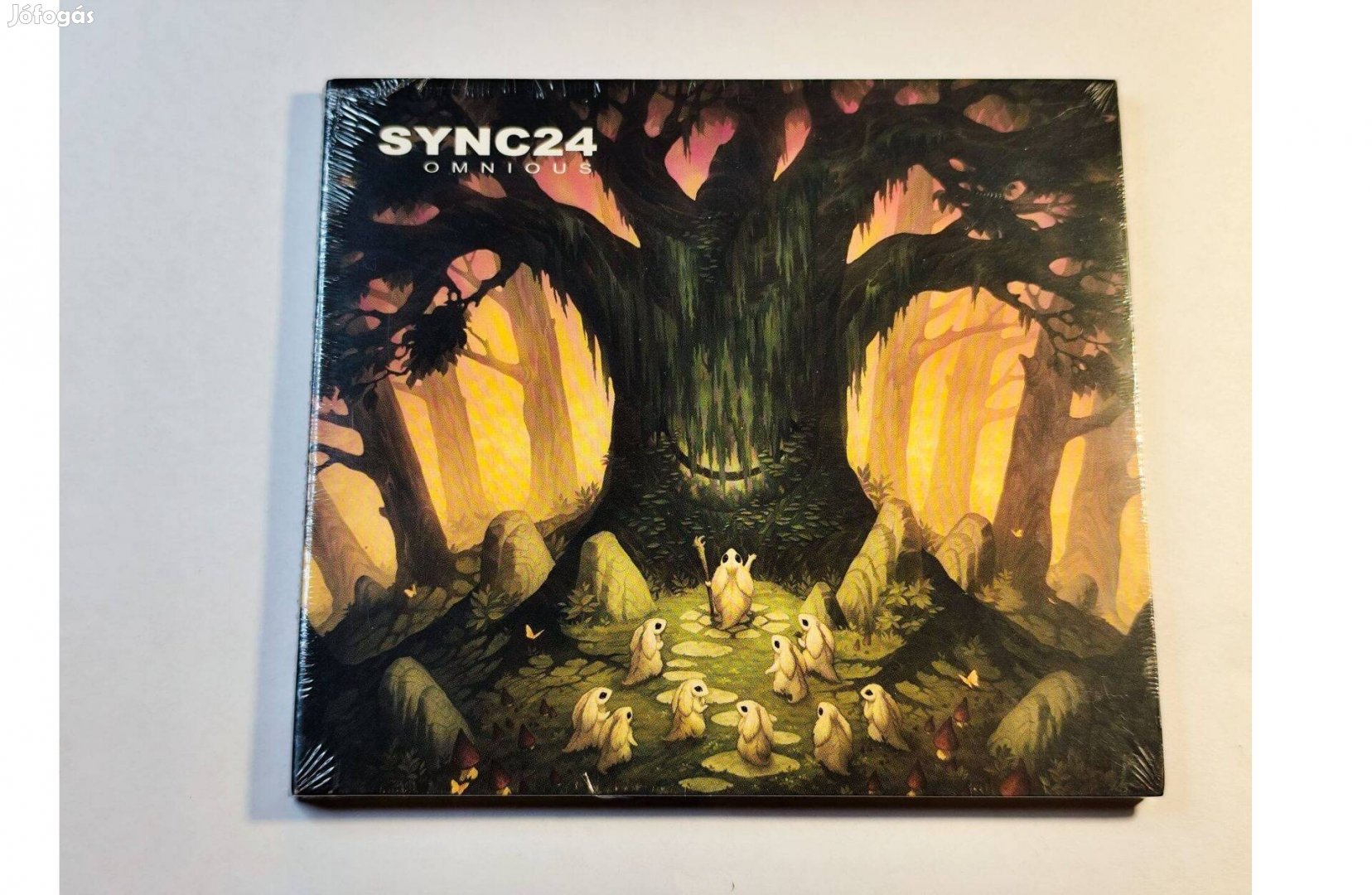 Sync24 - Omnious CD Downtempo, Ambient, Carbon Based L ifeforms