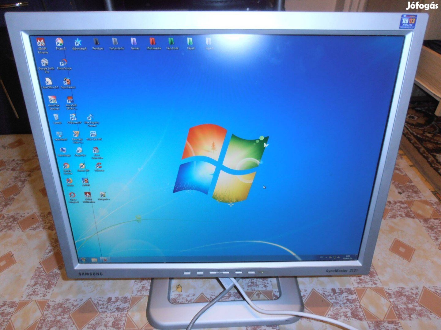 Syncmaster 213T Monitor