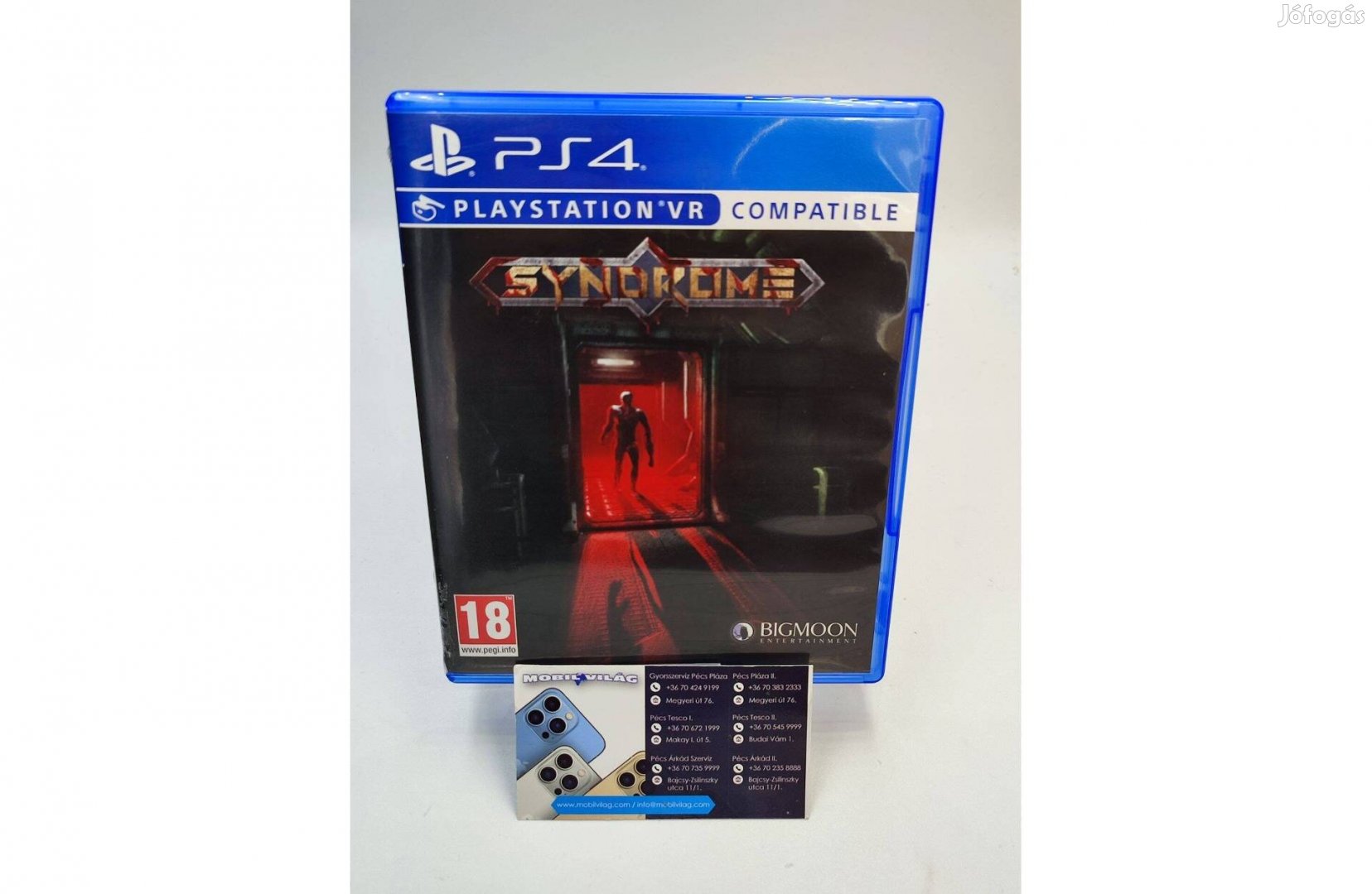 Syndrome PS4 Garanciával #konzl1890