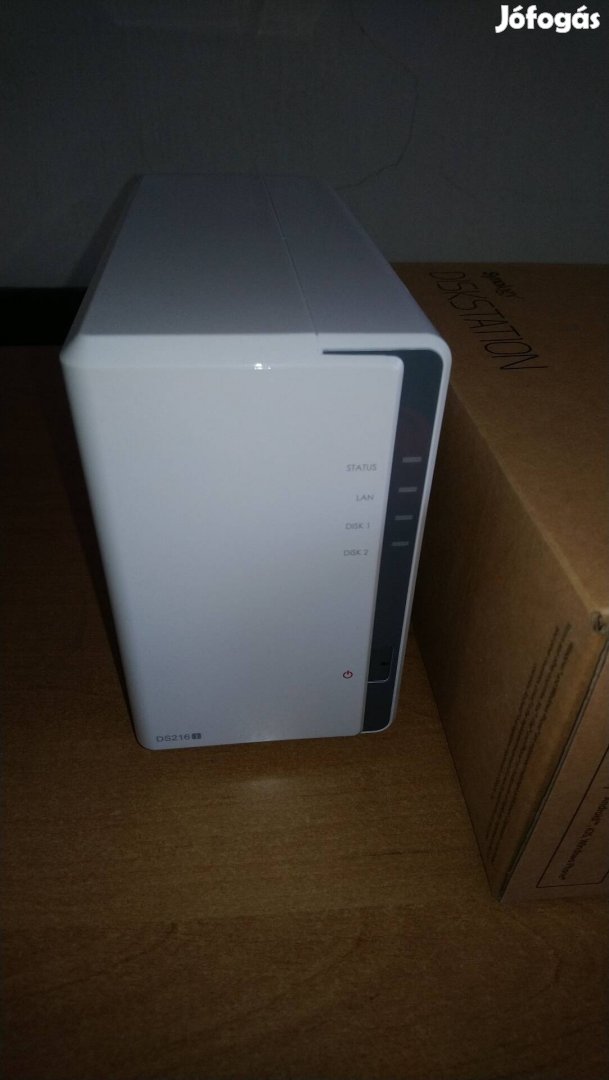 Synology DS216J NAS Diskstation eladó 