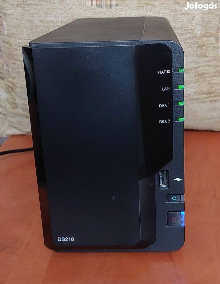 Synology DS218 NAS