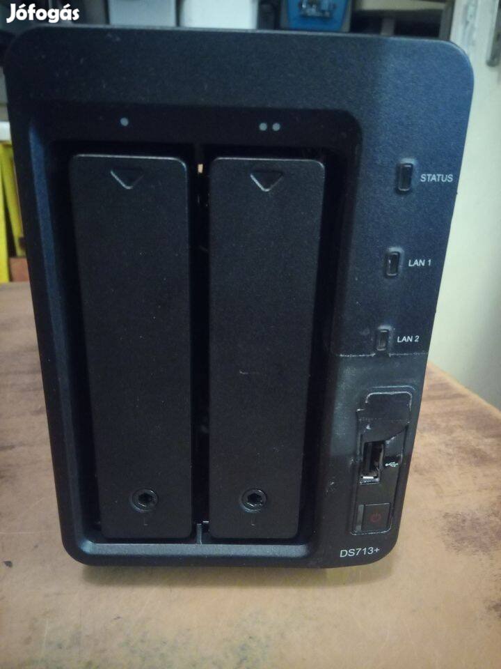 Synology DS713+ kétlemezes nas szerver (1)