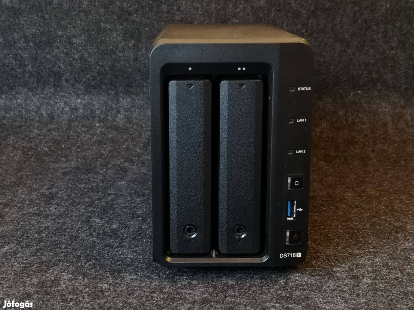 Synology DS718+ (16GB RAM) 2 lemezes NAS