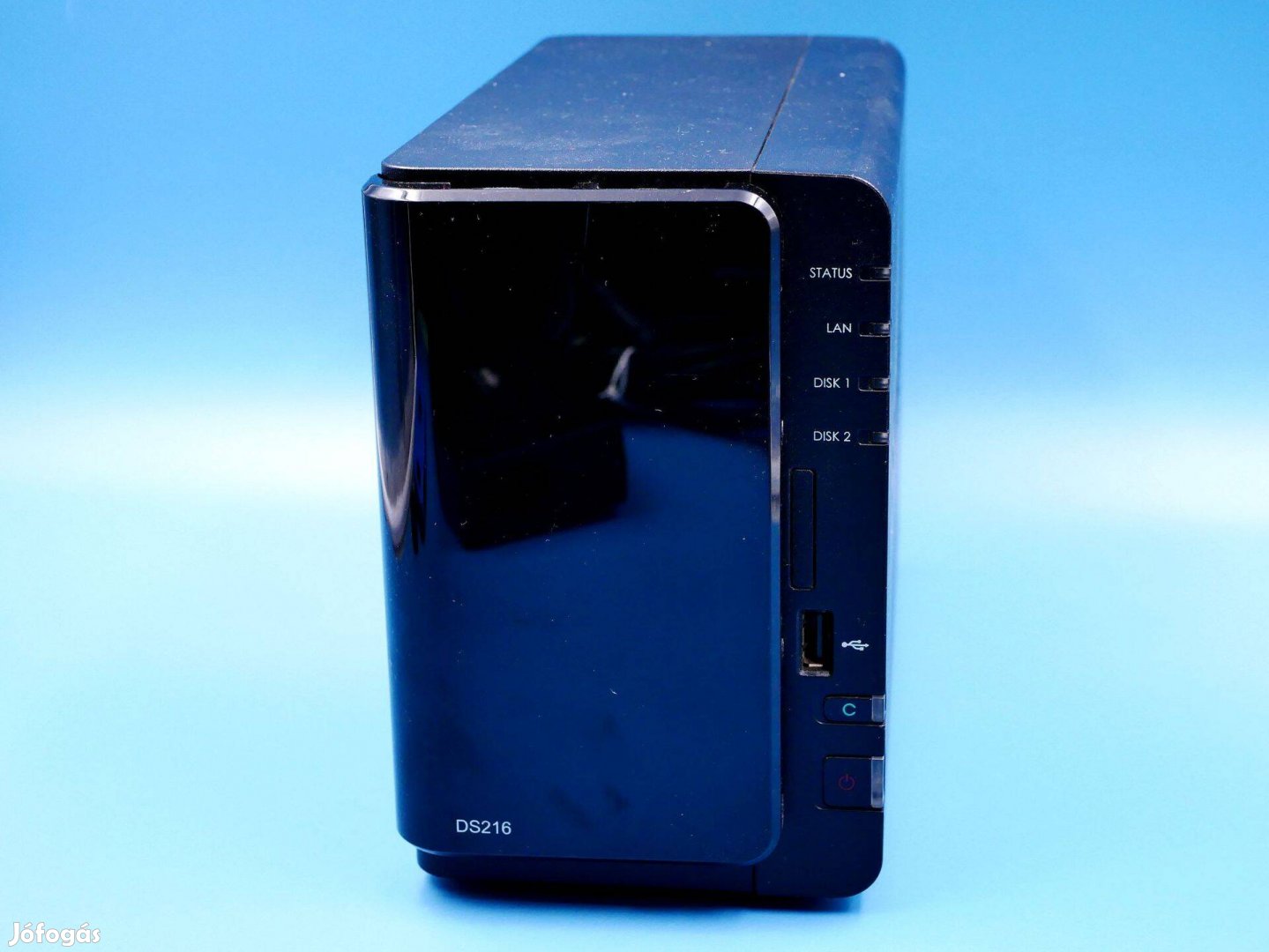 Synology Diskstation DS216 - 2 lemezes NAS