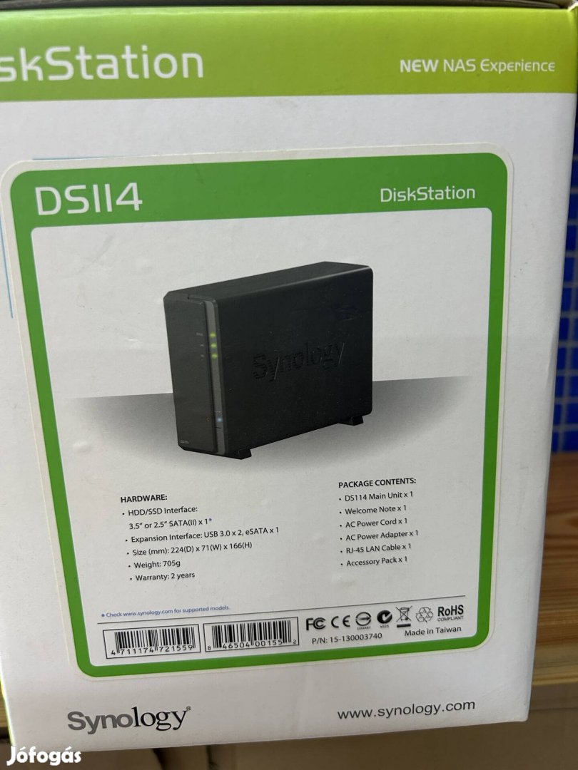 Synology Nas DS114