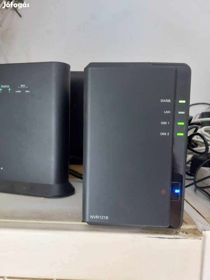 Synology Nvr1218 Network Video Recorder  NAS