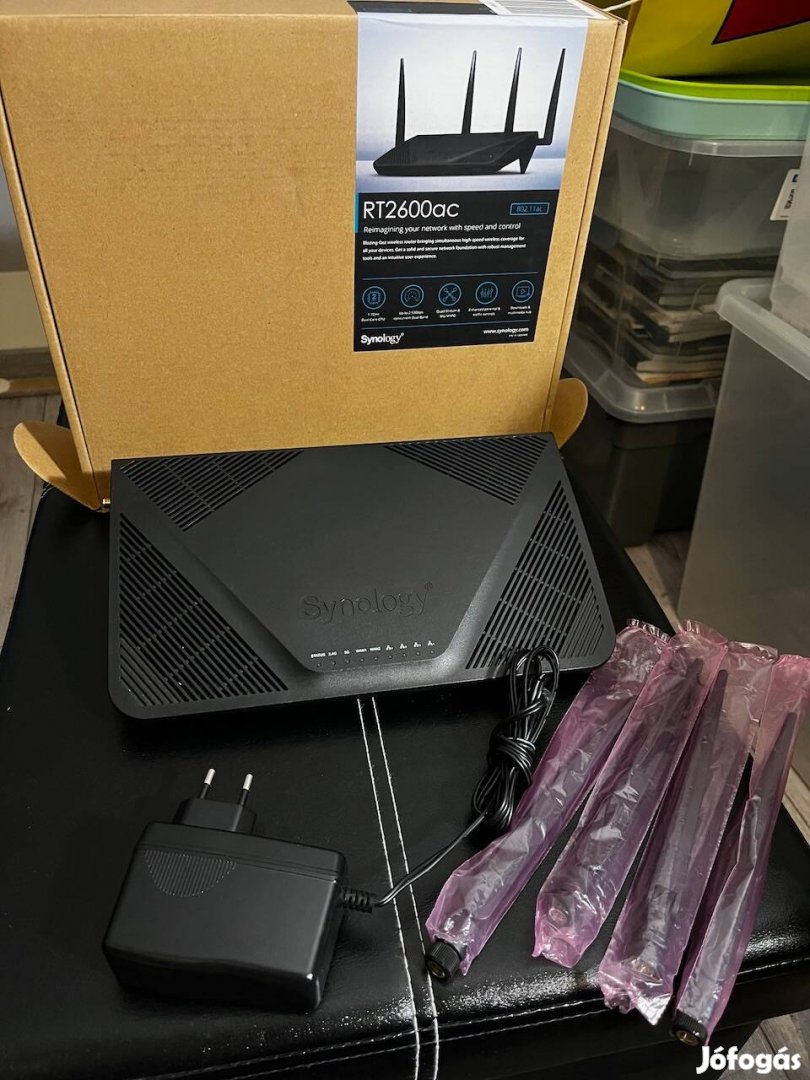 Synology RT2600ac router