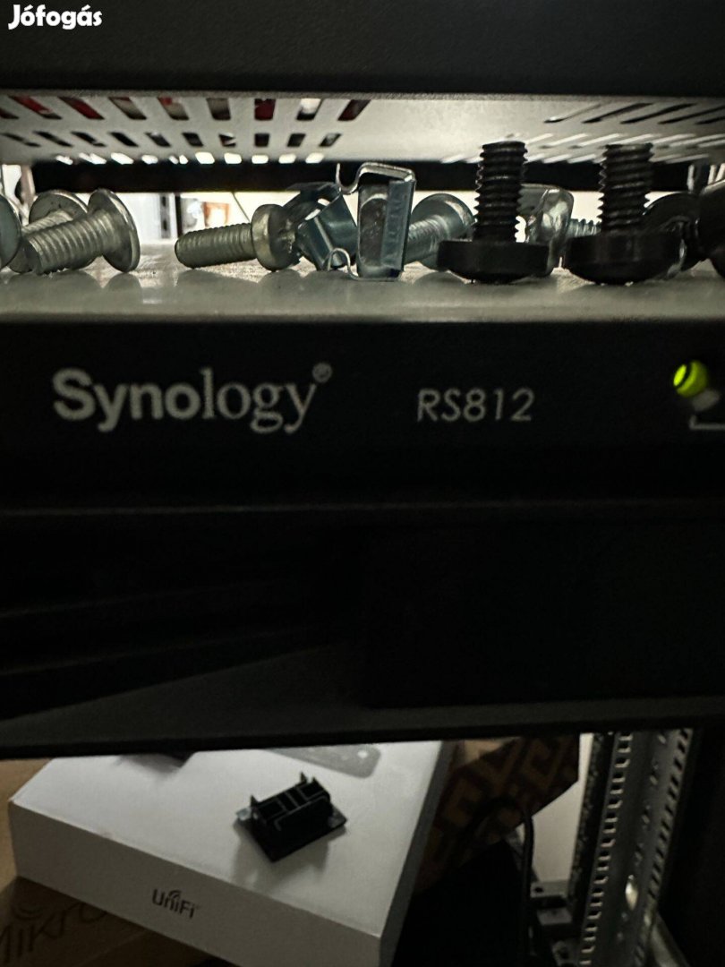 Synology Rackstation RS812