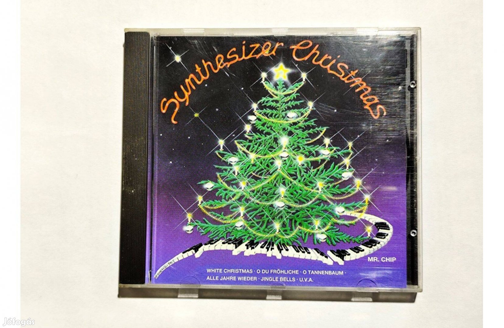 Synthesizer Christmas CD