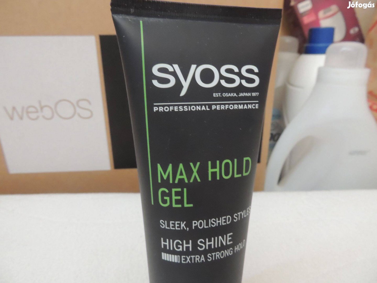 Syoss Max Hold GEL Hajzselé