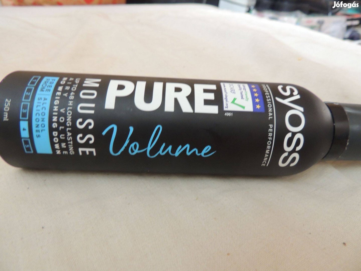 Syoss Pure Mousse Volume Hajformázo HAB