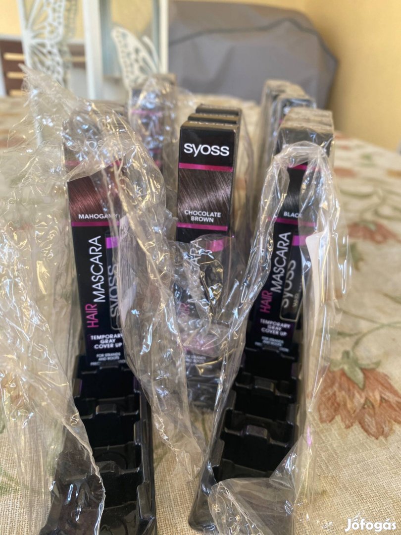 Syoss mascara hajszínező spirál