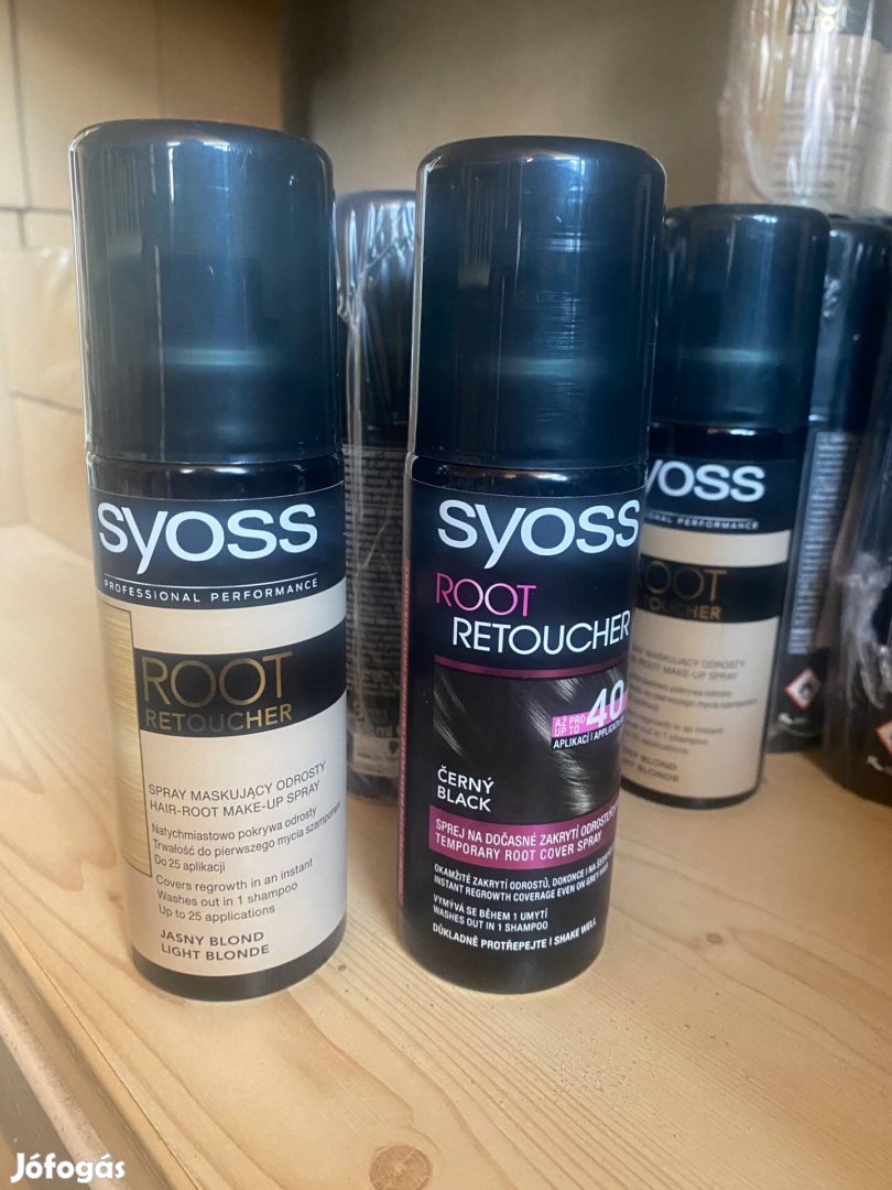 Syoss root retoucher